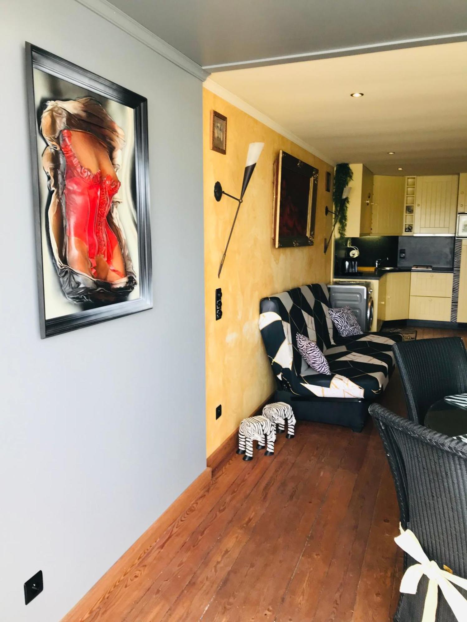Luxe Appartement Village Naturiste Zebra Agde Exteriör bild